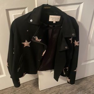 Black Suede Jacket